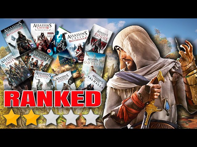 I Ranked Every Assassin's Creed Game From Worst To Best 