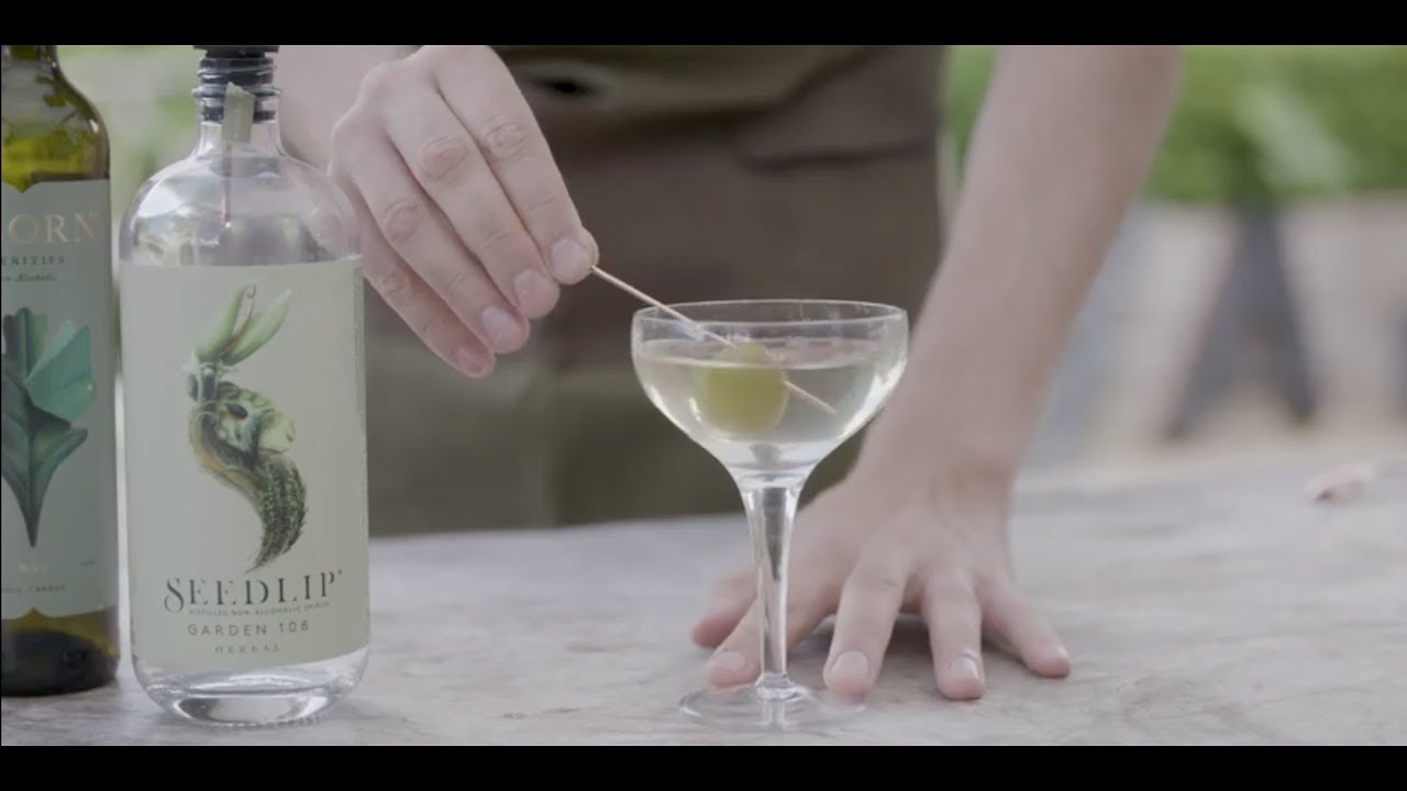 MartiNO AlcoholFree Martini YouTube