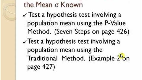 Statistics Online Topics Checklist 8.2, 8.3, 8.4