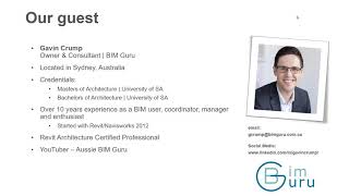 Revit Model Management with Gavin Crump and Ideate Software