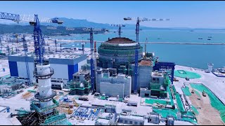 A look inside the largest Hualong-1 nuclear power base