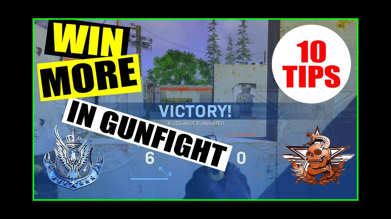 Gunfight Tips: Win More Gunfight Games (10 Tips for Call of Duty Modern Warfare - Gunfight)