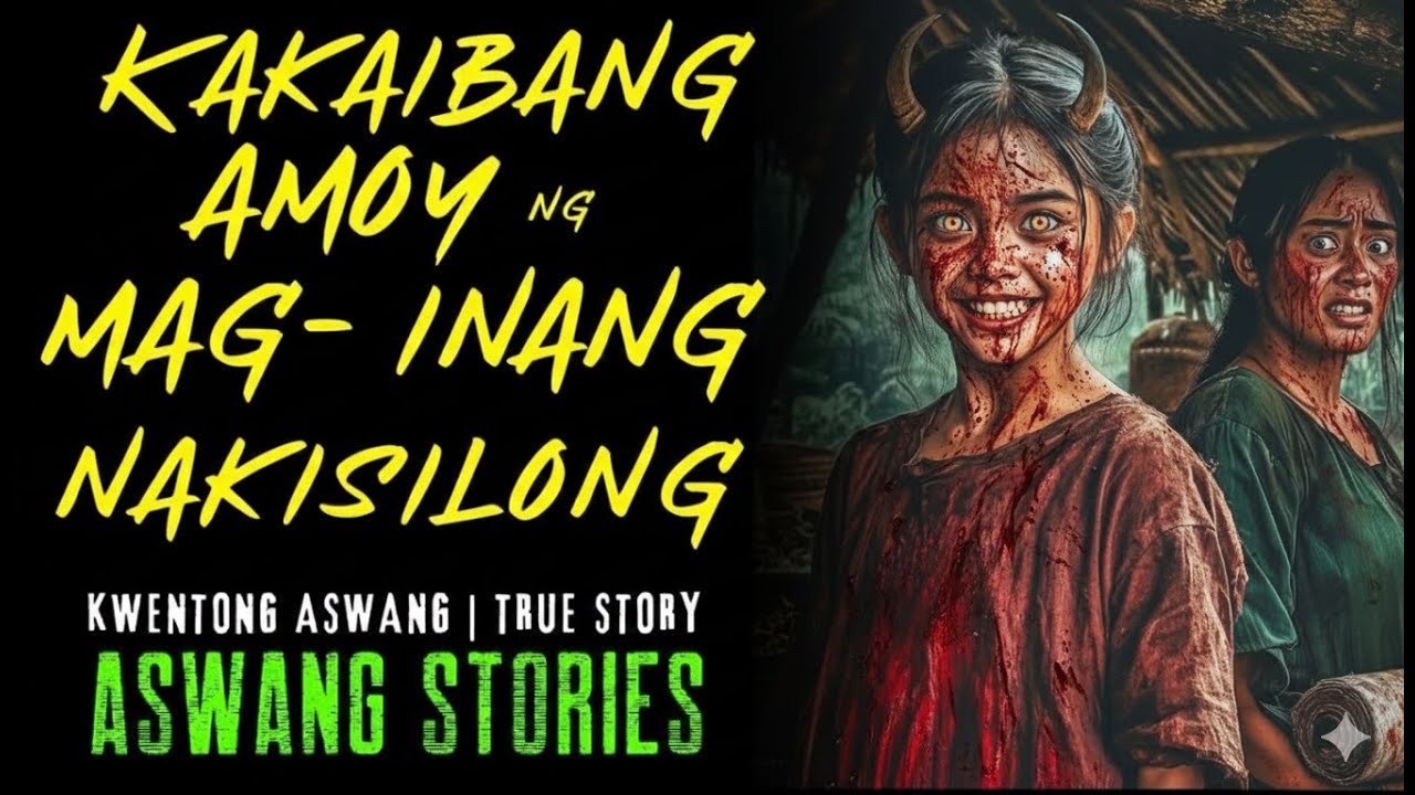 Mabangis na Amoy-Ang Misteryo ng Mag-inang Nakisilong - Kwentong Aswang
