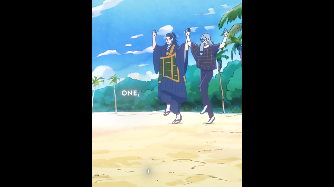 Geto and Mahito's normal activities💀 