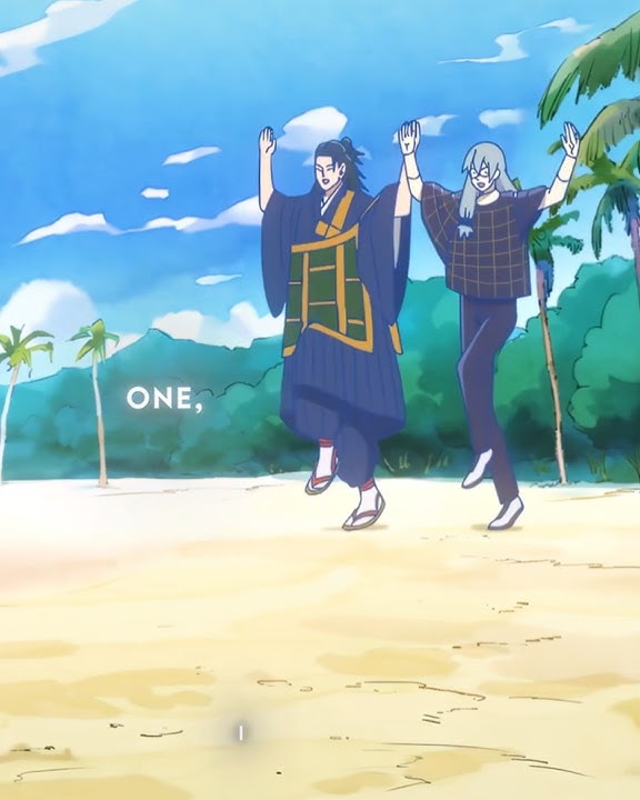 Geto and Mahito's normal activities💀 #jujutsukaisen #anime #shorts