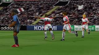 WINNING ELEVEN 4 (ISS) by gKy BAYERN MUNCHEN - INTER 2000/2001 4-2 JANCKER'S HATTRICK