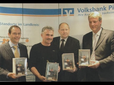 Volksbank Pirna eG: Johannes Tetzel als Räuchermann 2007