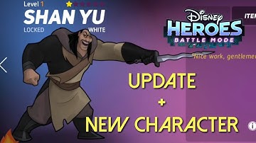 Disney Heroes Battle Mode UPDATE + NEW CHARACTER PART 759 Gameplay Walkthrough - iOS / Android