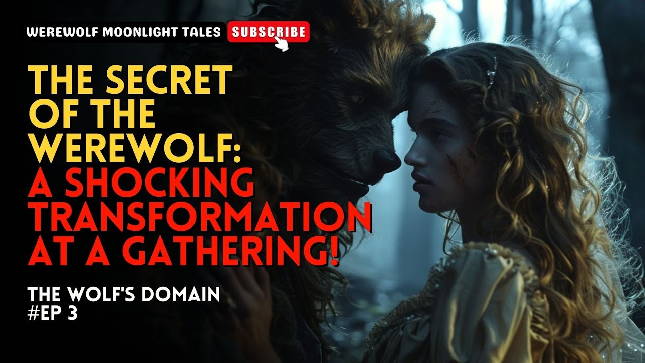 The Secret of the Werewolf: A Shocking Transformation at a Gathering!丨The Wolf's Domain EP3