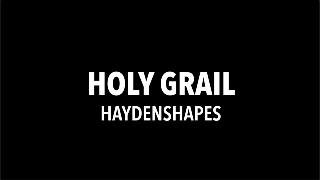 商品紹介】HAYDENSHAPES HOLY GRAIL FUTUREFLEX モデル別解説 - YouTube