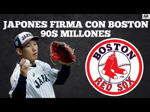 BOSTON RED SOX LE GANA LA BATALLA A LOS YANKEES FIRMA A JAPONES MASATAKA YOSHIDA mlb en vivo