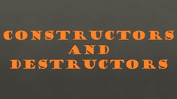 OOP: Mastering Constructors and Destructors | Day 4