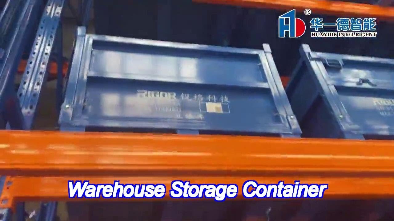 steel pallets box for asrs  metal pallets iron pallet container