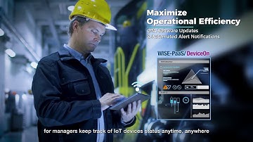 WISE PaaS/DeviceOn Optimizes Device Management, Advantech (EN)
