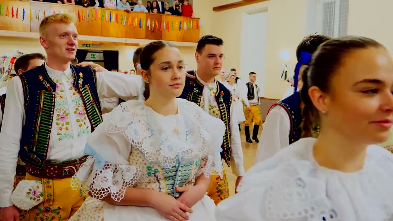 Krojový ples Rakvice 2026 - 1. část - sestřih a proslov I. stárka