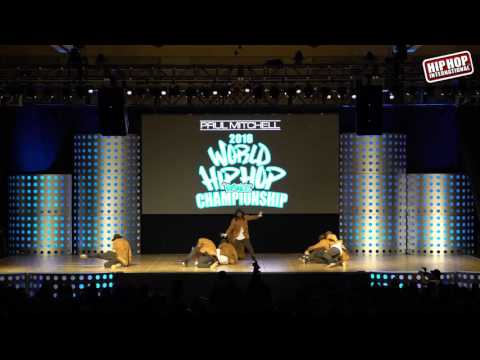 The Rookies - France (Adult Division) @ #HHI2016 World Semis!!