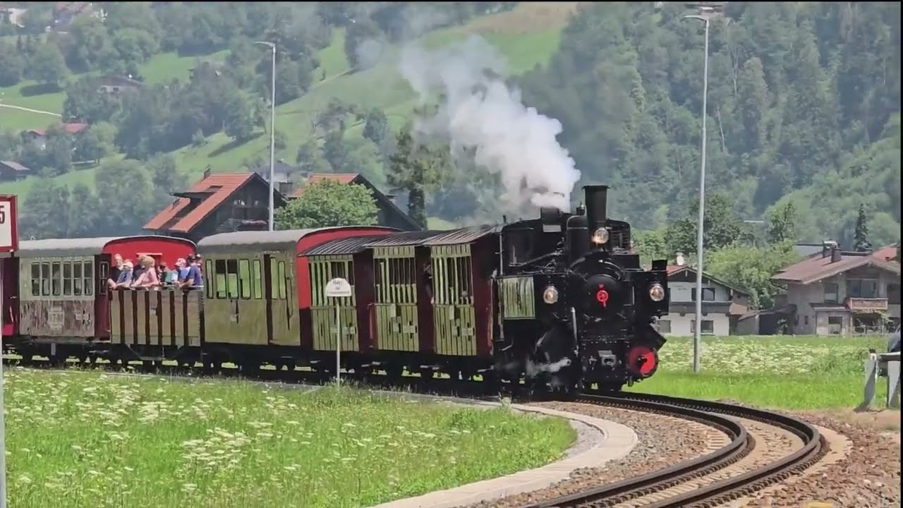 Zillertalbahn unter Dampf - im Juni 2025