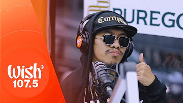 Righteous One performs "Lipad" LIVE on Wish 107.5 Bus