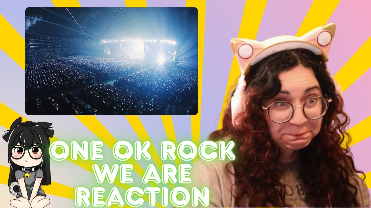 ONE OK ROCK - We are [Official Video from AMBITIONS JAPAN DOME TOUR] REACTION