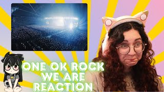 Download Lagu ONE OK ROCK - We are [Official Video from AMBITIONS JAPAN DOME TOUR] REACTION MP3