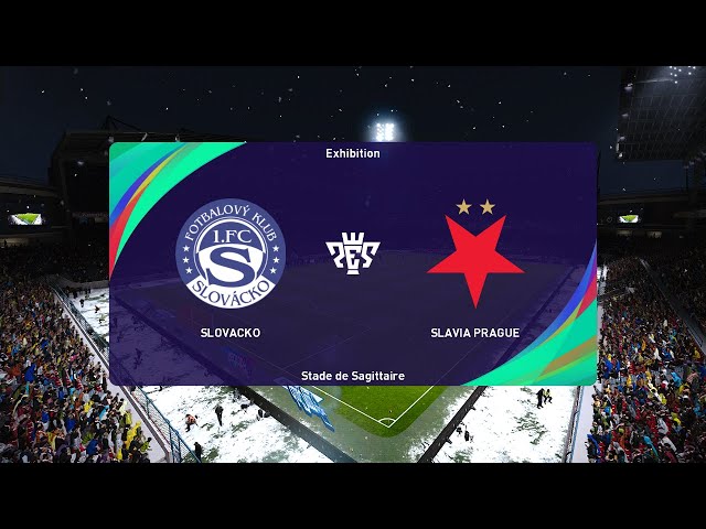 1. FC Slovácko vs Sparta Praha (23/05/2023) Fortuna : Liga PES 2021 