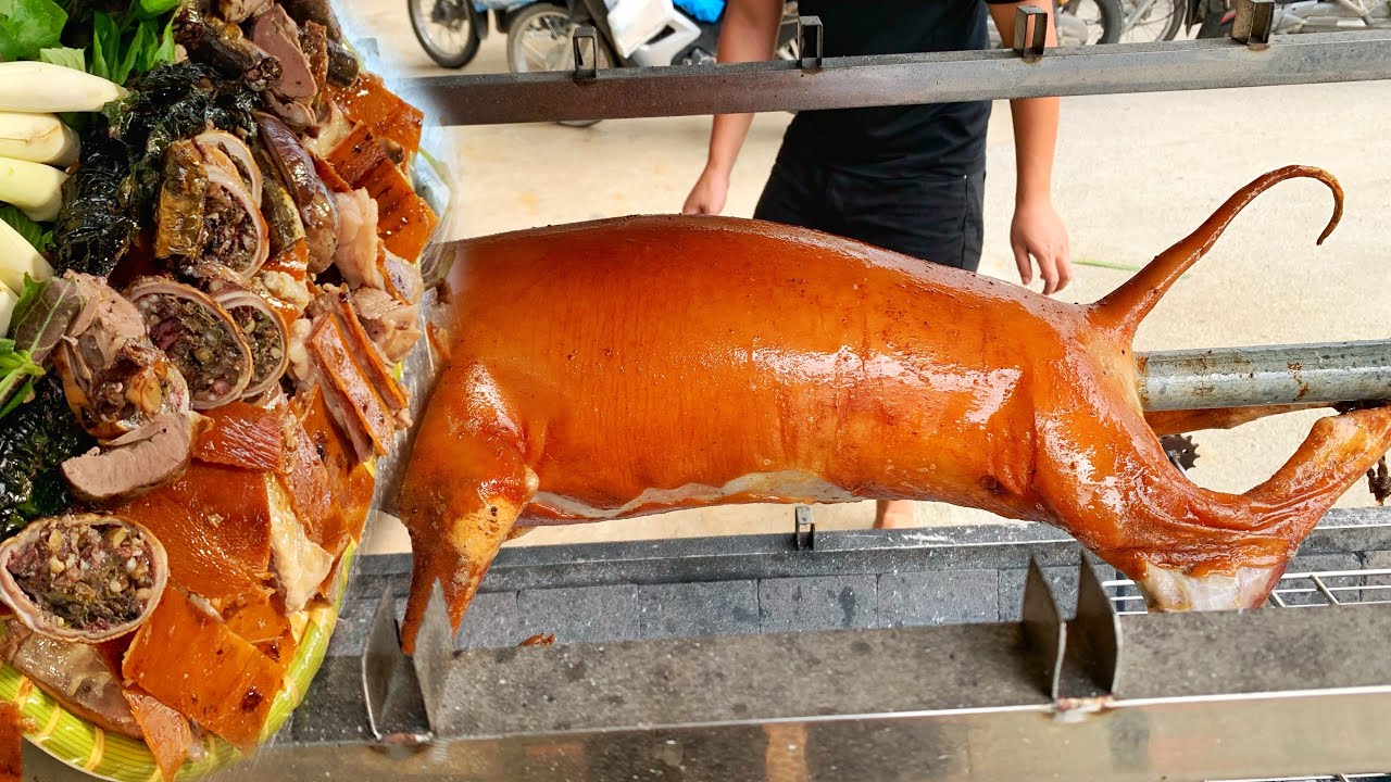 Queuing to buy dog meat Vietnamese people's culture of eating dog meat