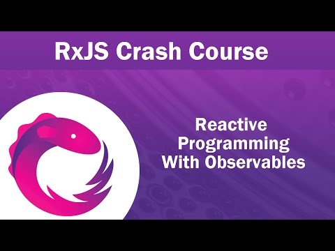 RxJS Observables Crash Course