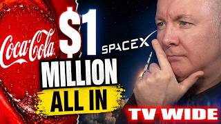 🚨 I Just Put $1 Million Into Coca-Cola While Everyone Else Chases SpaceX! | Martyn Lucas Investor