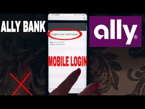 ✅  How To Register Login Find Password Ally Bank Mobile Website ?