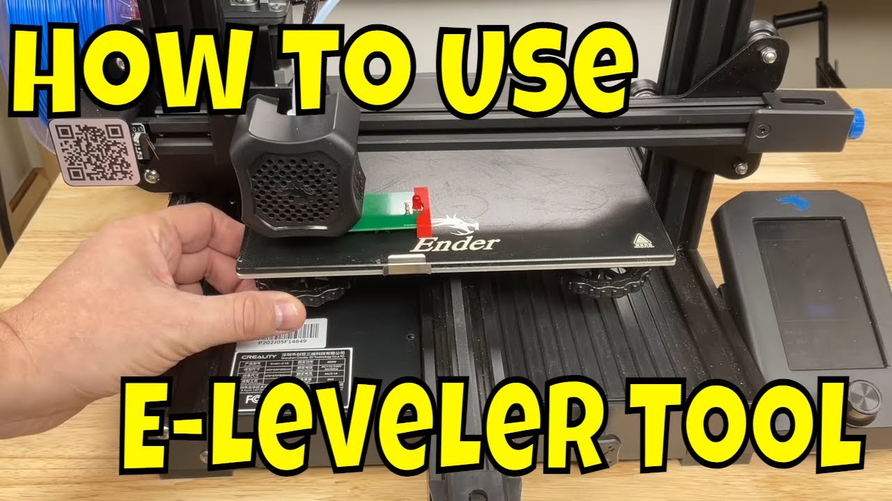 Level Your Bed with the Filament Friday E-Leveler Tool - YouTube