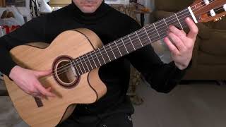 Kremona Rosa Luna Flamenco Guitar   SOUND TEST   Farruca