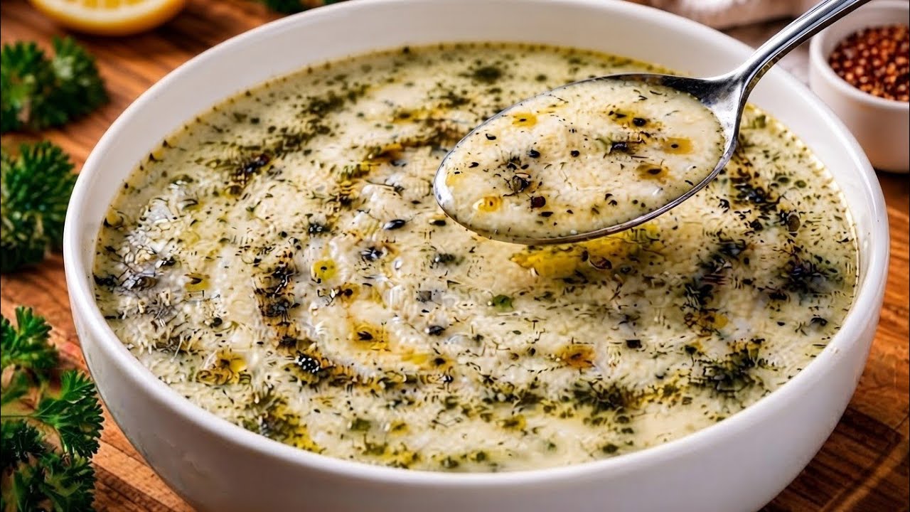 BU ÇORBAYI YAPAN HERKES BAĞIMLI OLUYOR 😳 DENEMEYEN PİŞMAN! 😇 | Şehriyeli Yoğurt Çorbası