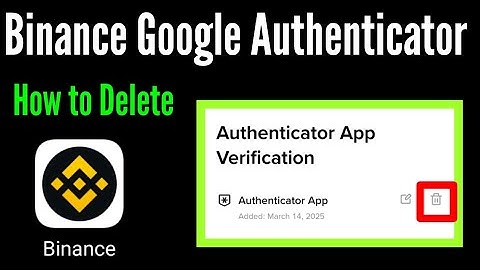 How to remove Google authenticator from Binance / Binance google authenticator delete