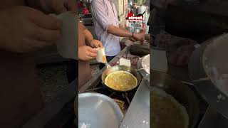 French omelette 🍳 #trythatinasmalltown #food #streetfood #foodie #indianstreetfood