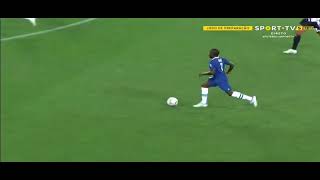 N'golo kante's stunning left footed strike vs Udinese