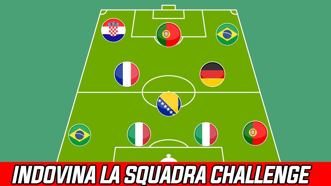 Indovina La Squadra Di Calcio Soluzioni