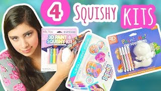 Testing 4 Cheap Squishy Kits. Which one is best??