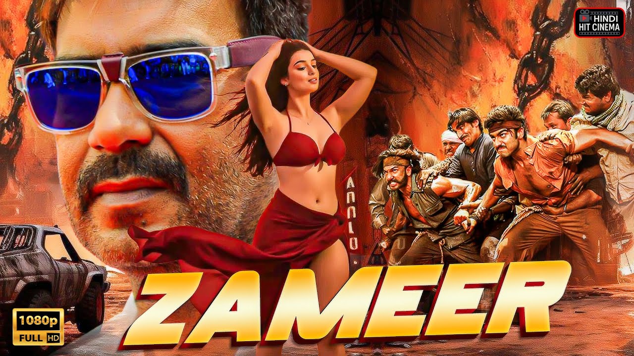 Zameer: The Fire Within (2005) | Full Hindi Movie | Ajay Devgn, Ameesha Patel | Action Thriller Film