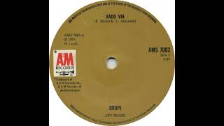 UK New Entry 1973 (235) Drupi - Vado Via