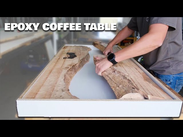 Resin Wood Living - Resin table top Epoxy Coffee table top