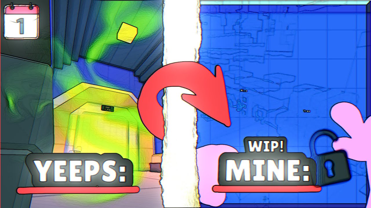 DAY 1, MAKING A YEEPS TUTORIAL from SCRATCH | Yeeps Hide & Seek, Five Day CHALLENGE 