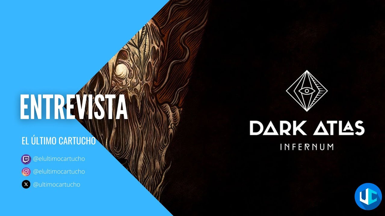 Del Podcast al Videojuego: El ambicioso Lore de DARK ATLAS INFERNUM 🕯️