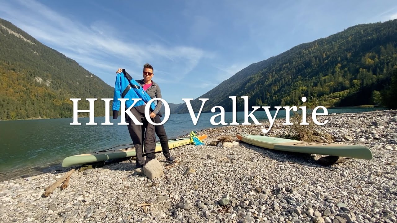 Lite Venture stellt den SUP Trockenanzug HIKO Valkyrie vor