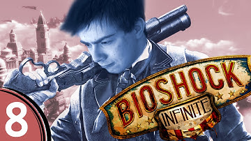 BioShock Infinite | PART 8 - MURDER OF CROWS | "Hard" difficulty
