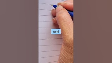 Avni #happy #handwriting #beautiful #tipsandtrick #request #name #art #artist @WriteItUp3