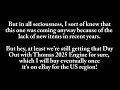 Middle of video
