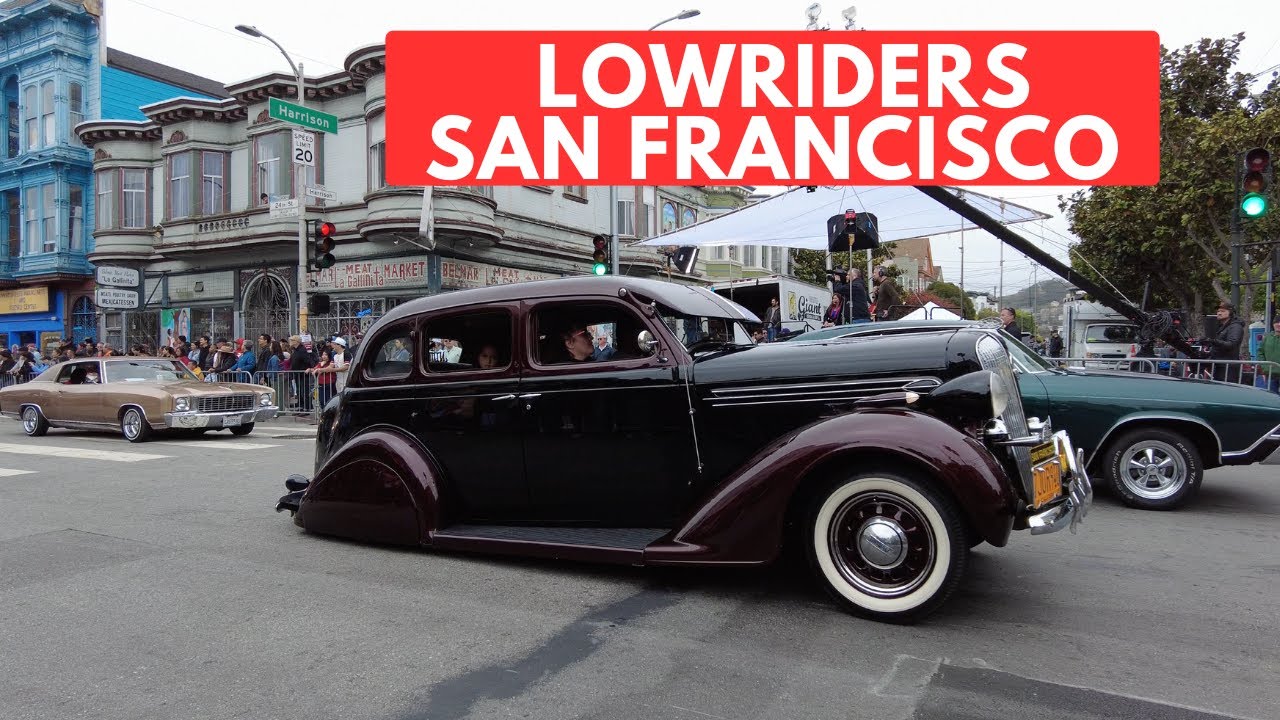 [4K] LOWRIDERS Parade & Car Show Carnaval San Francisco 2023 - YouTube