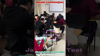 JAVA Mock Test | "Besant Technologies Marathahalli (Head Office)"✨