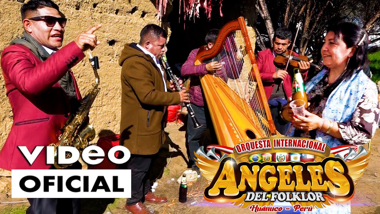 MIX HUAYNOS ANTIGUOS BAILABLES - Orquesta Angeles del Folklore - Dos de Mayo - Huánuco ✓