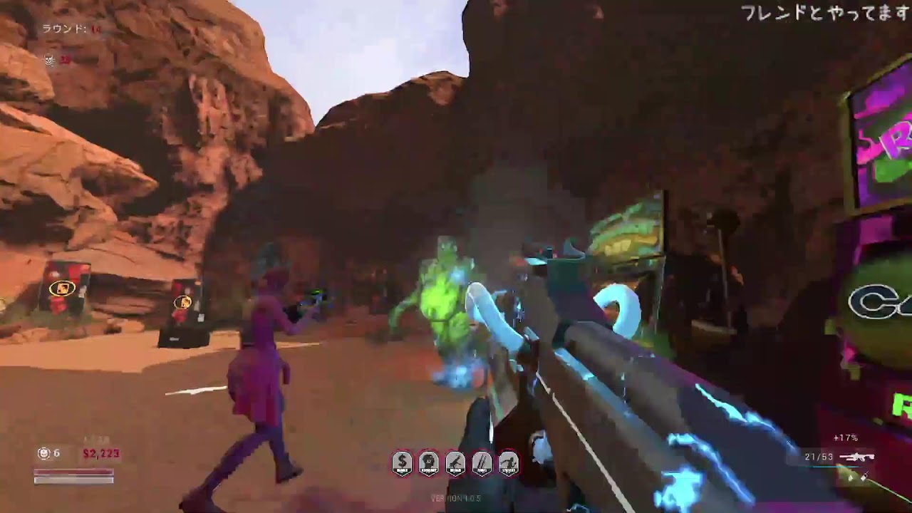 【Hellbreach: Vegas】Steamゲームやるっぽい